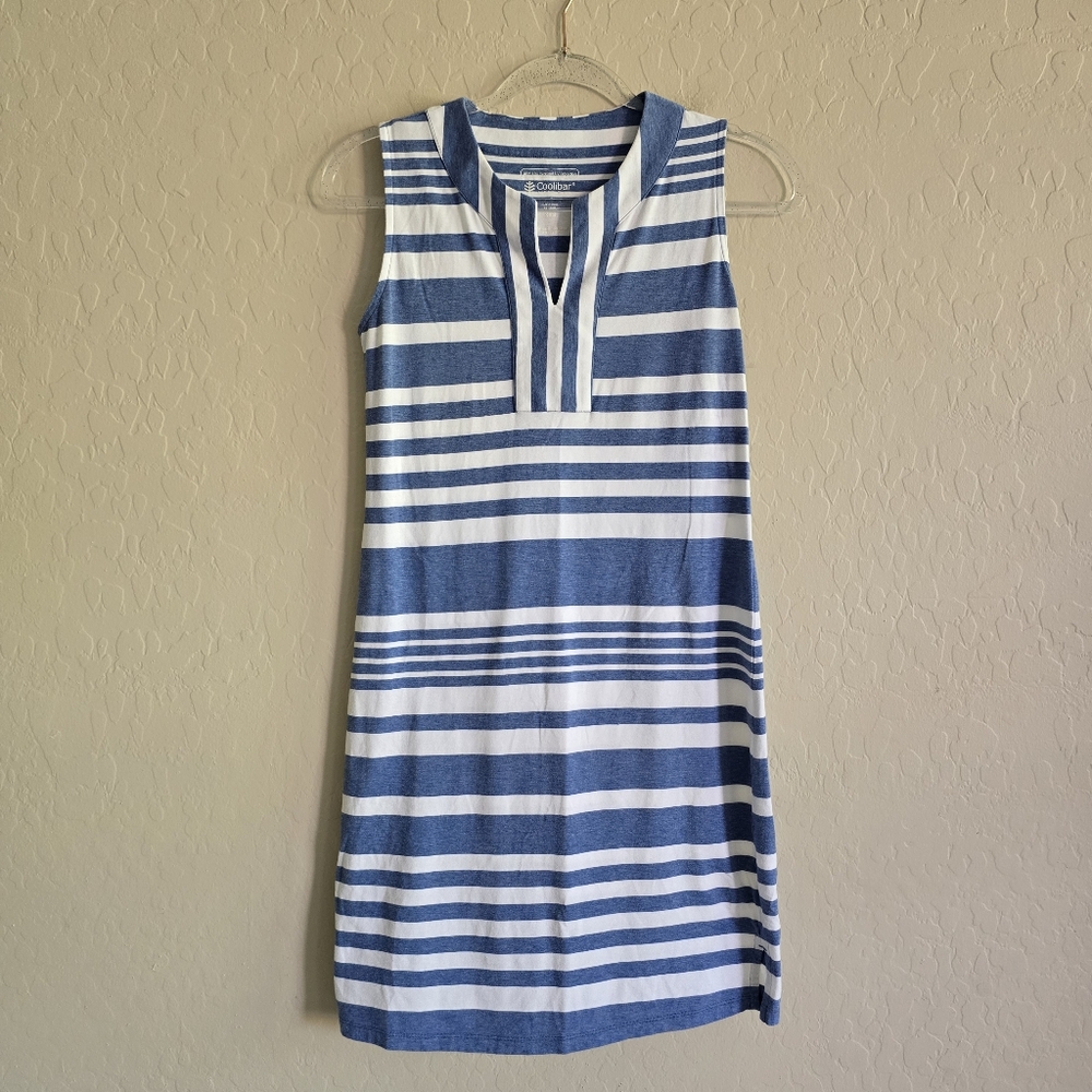 Coolibar Oceanside Tank Dress Size XXS‎ UPF 50+